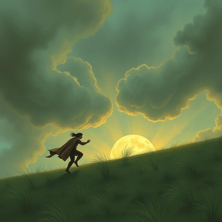 Dream : Being chased by two people in a dream