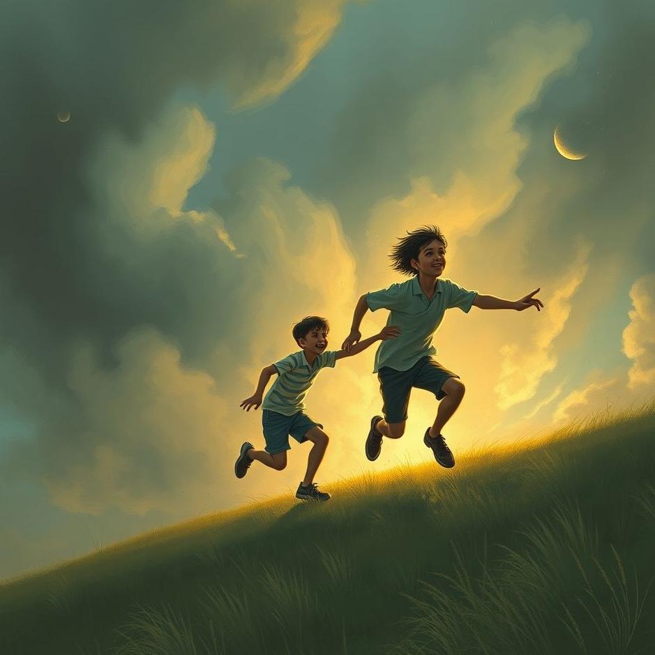 Dream : Being chased by your brother in a dream