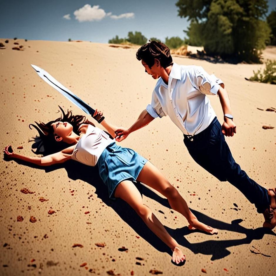 Dream : Being chased by your spouse with a knife in your dream