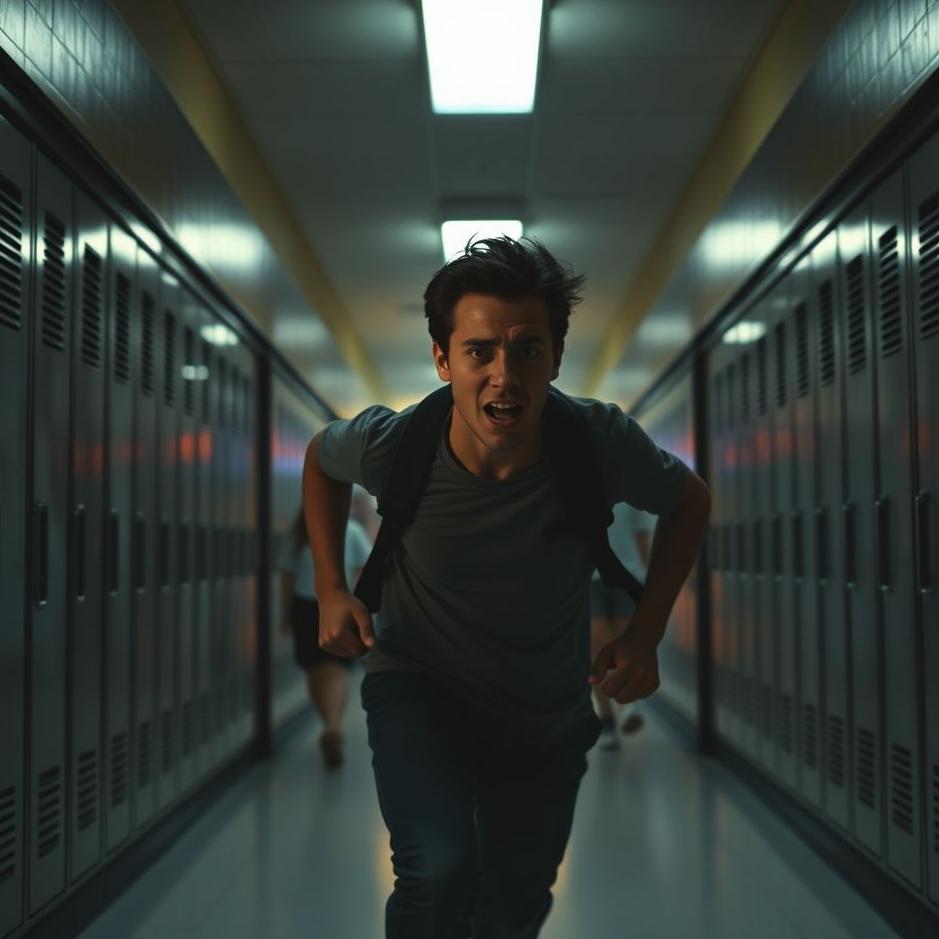 Dream : Being chased in school in a dream