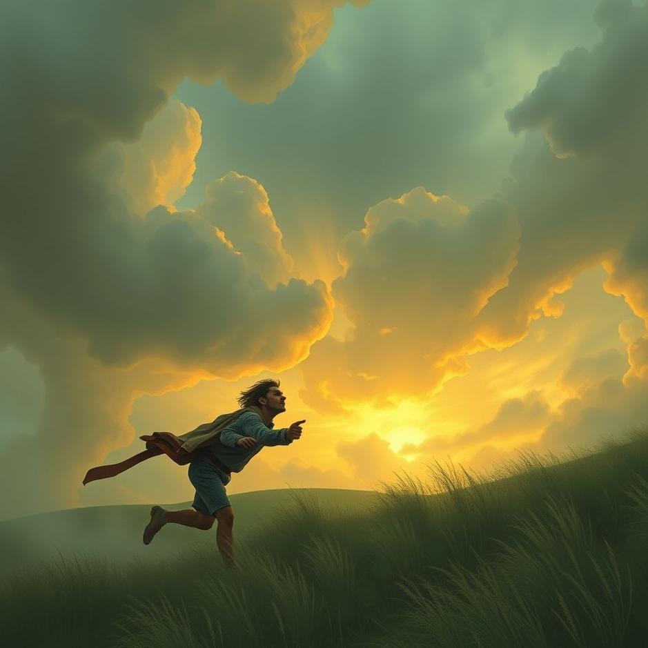 Dream : Being chased with a belt in a dream