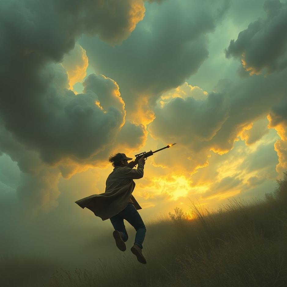 Dream : Being chased with a gun in a dream