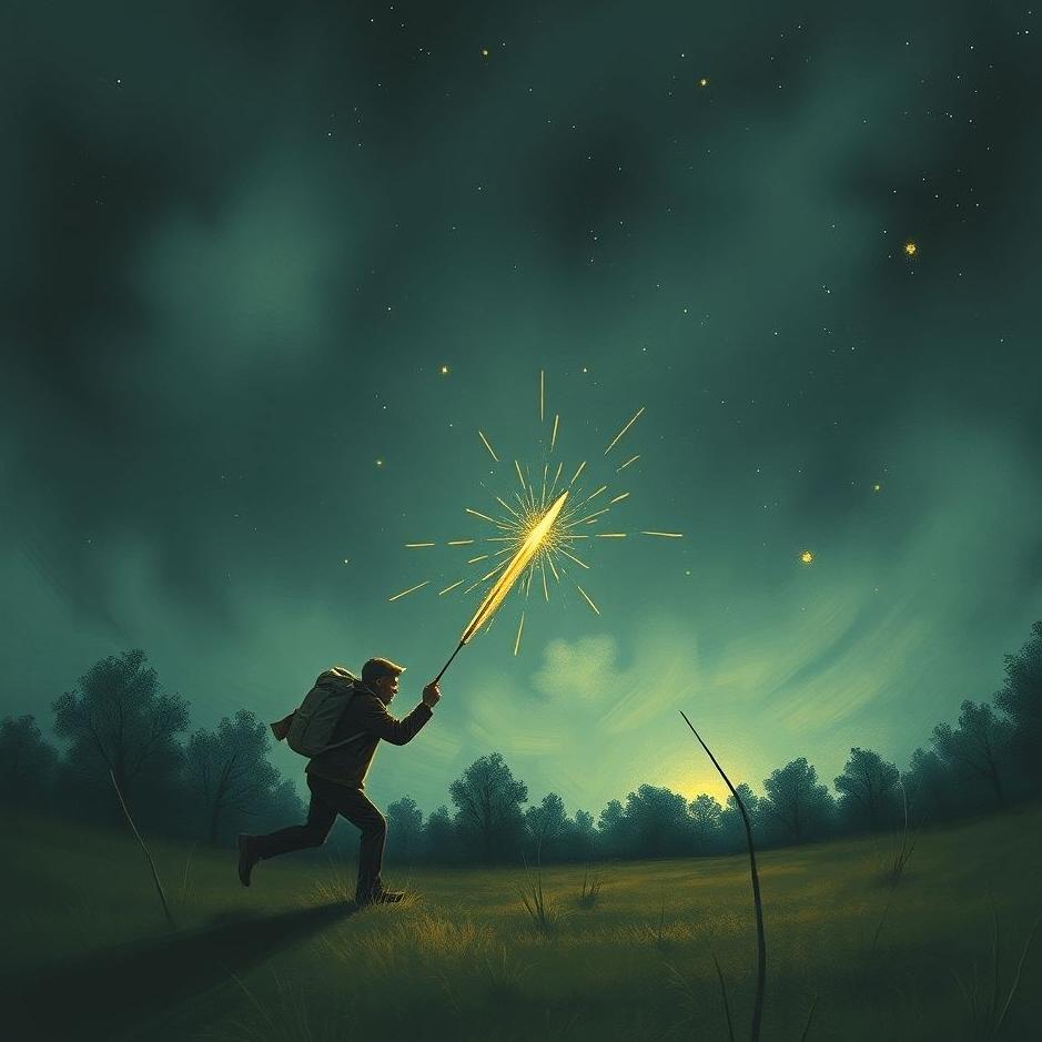 Dream : Being chased with a needle in your dream