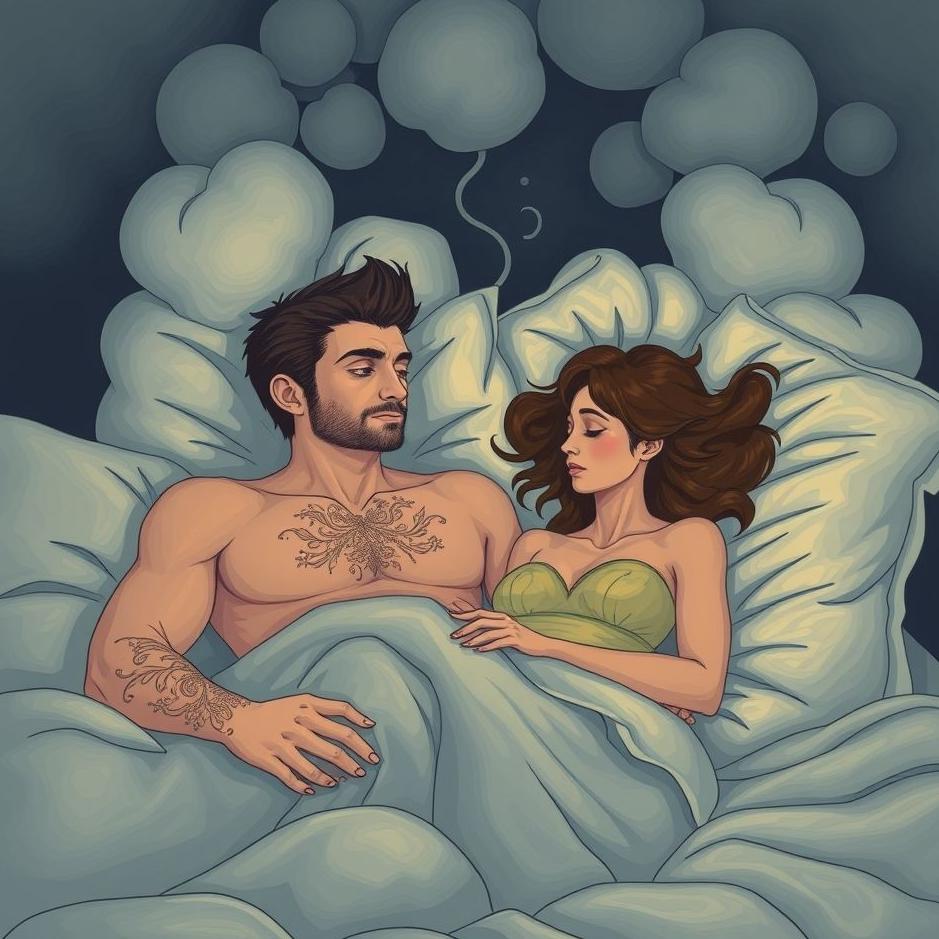 Dream : Being cheated on by his wife in a dream