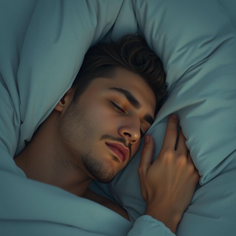 Dream : Being close to a man in a dream