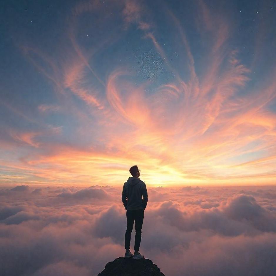 Dream : Being close to the sky in a dream