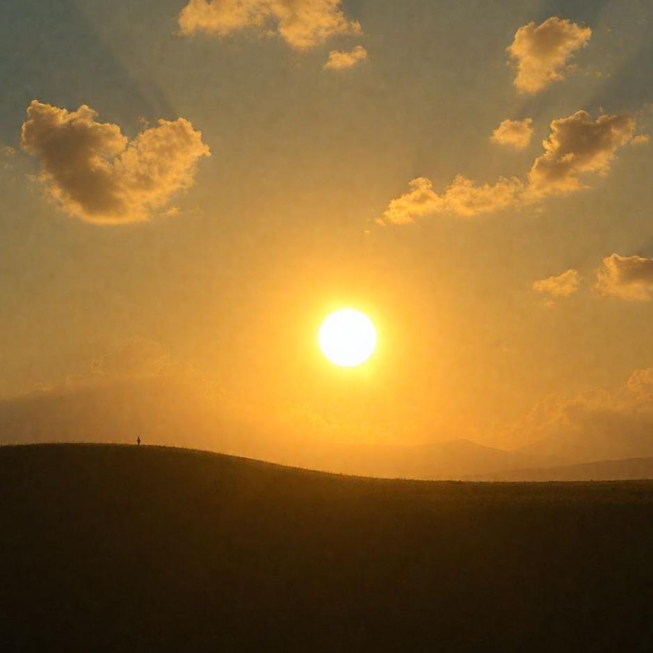 Dream : Being close to the sun in a dream