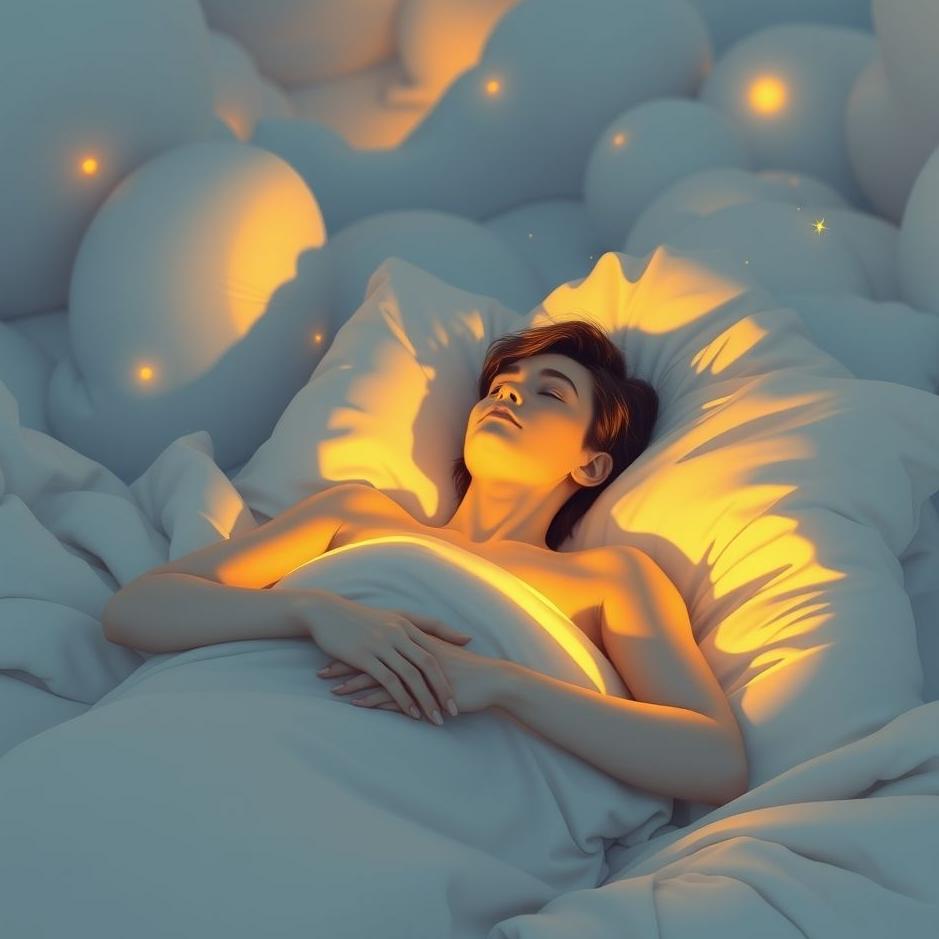 Dream : Being content in a dream