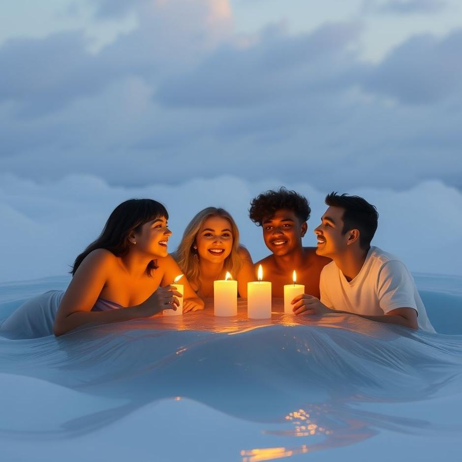 Dream : Being cus with friends in the dream