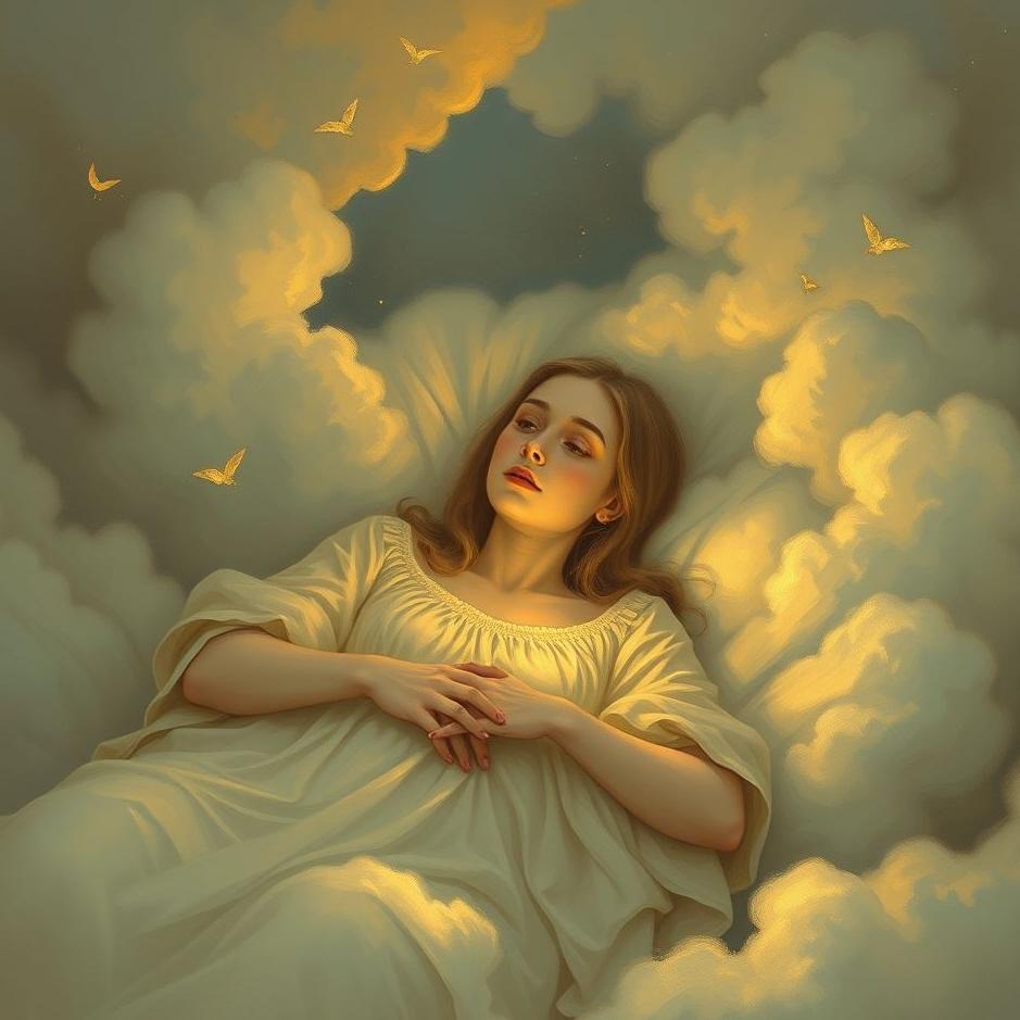 Dream : Being cus with mother in the dream