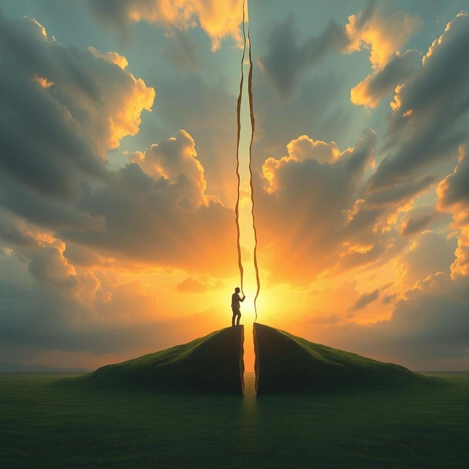 Dream : Being cut in two in a dream