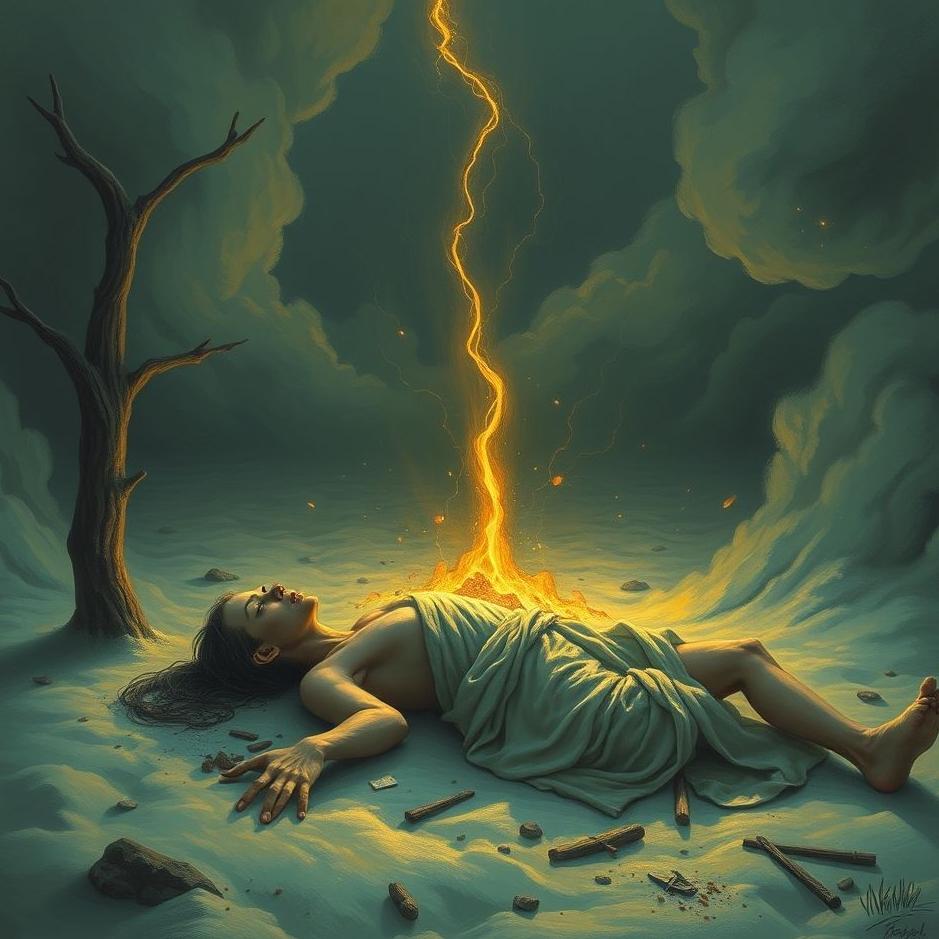 Dream : Being cut to death in a dream