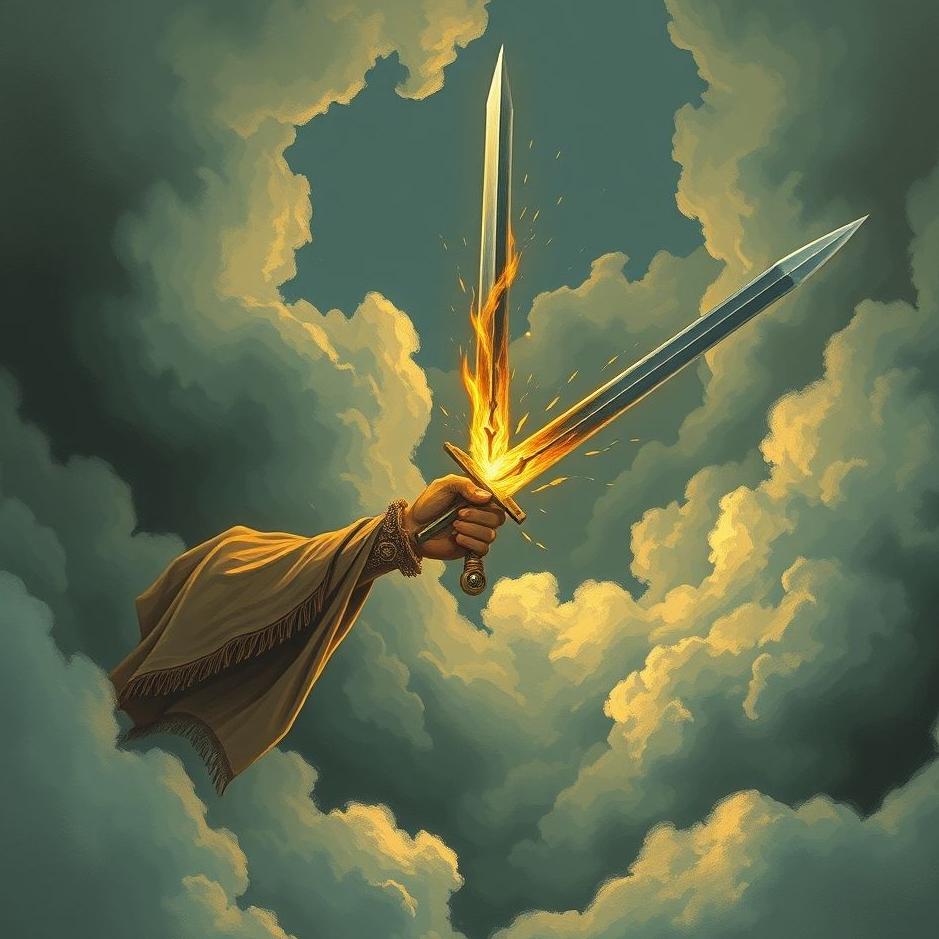 Dream : Being cut with a sword in a dream