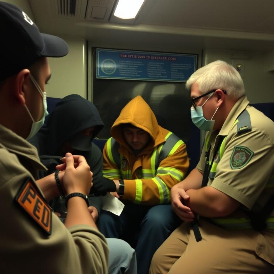 Dream : Being detained somewhere 