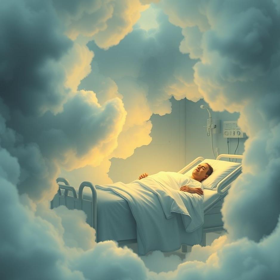 Dream : Being discharged from the hospital in a dream