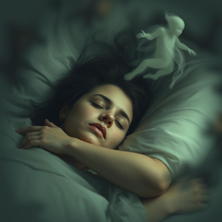 Dream : Being disturbed in a dream