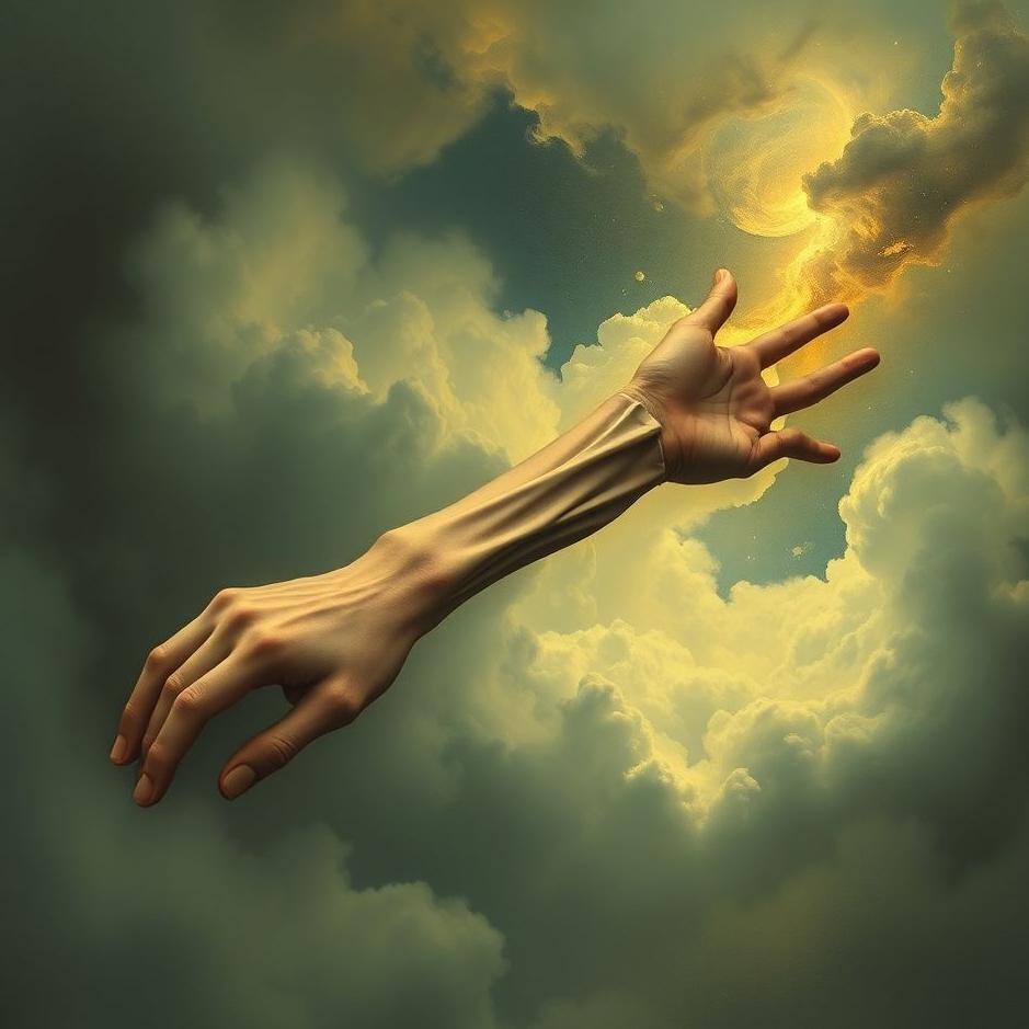 Dream : Being dragged by the arm in a dream