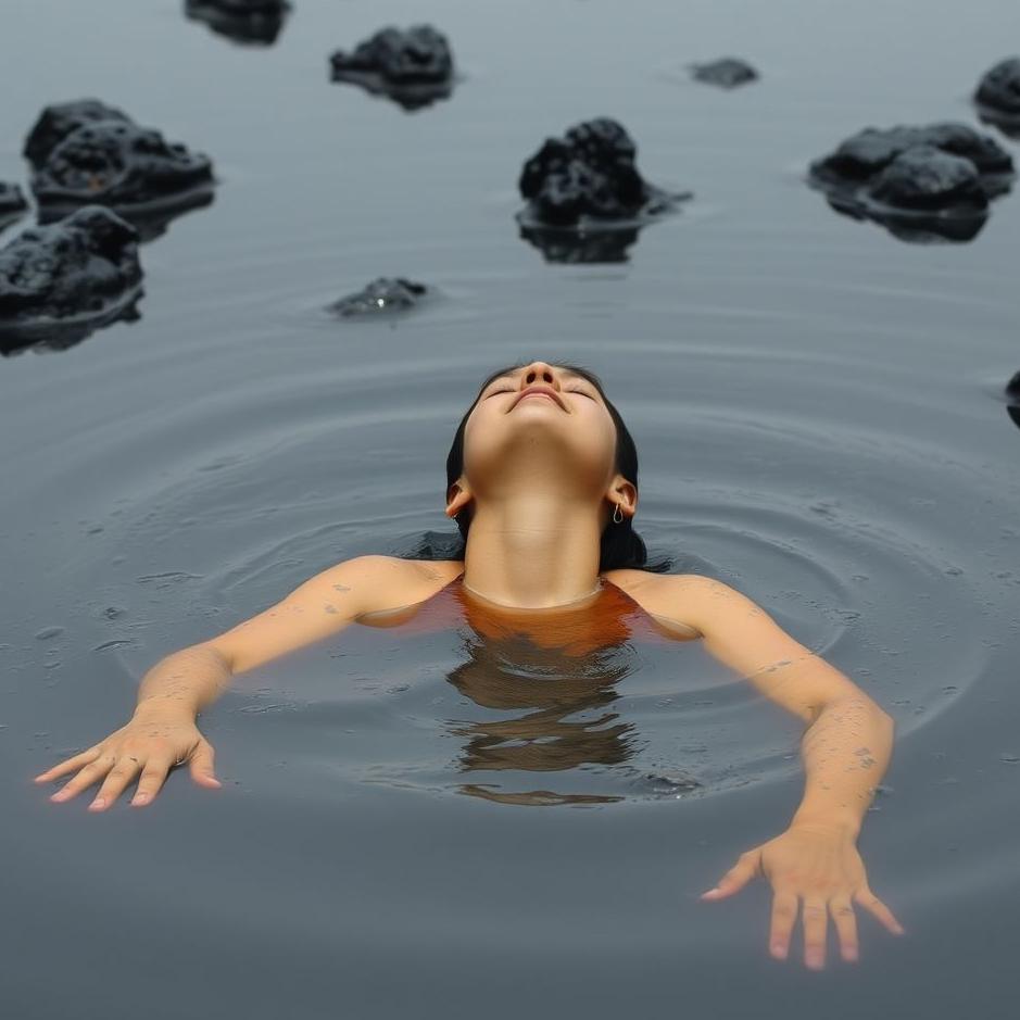 Dream : Being drowned in tar