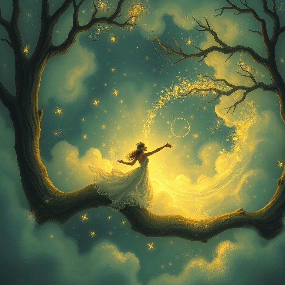 Dream : Being enchanted in a dream