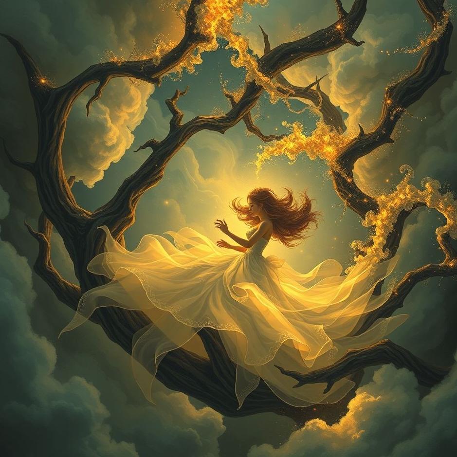 Dream : Being entwined in a dream