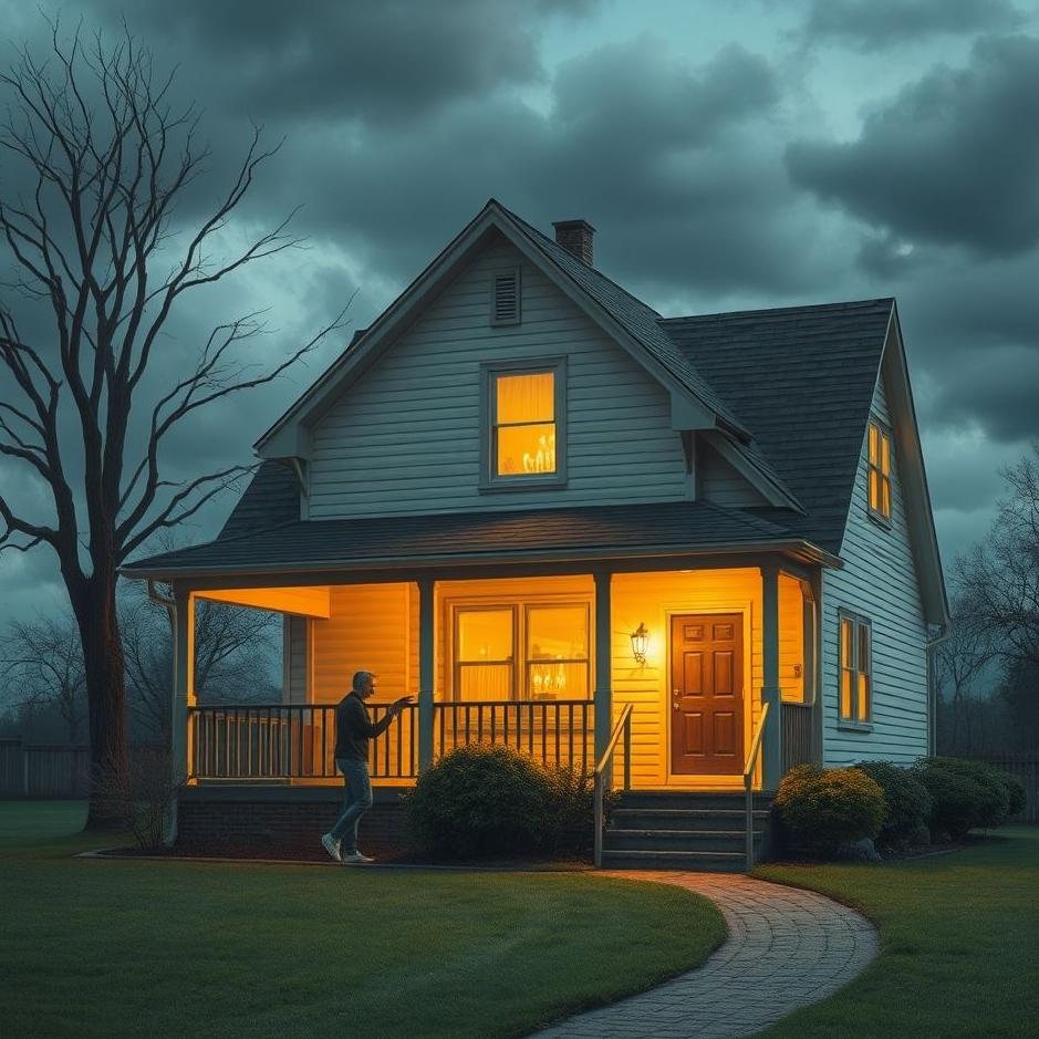 Dream : Being evicted from home in a dream