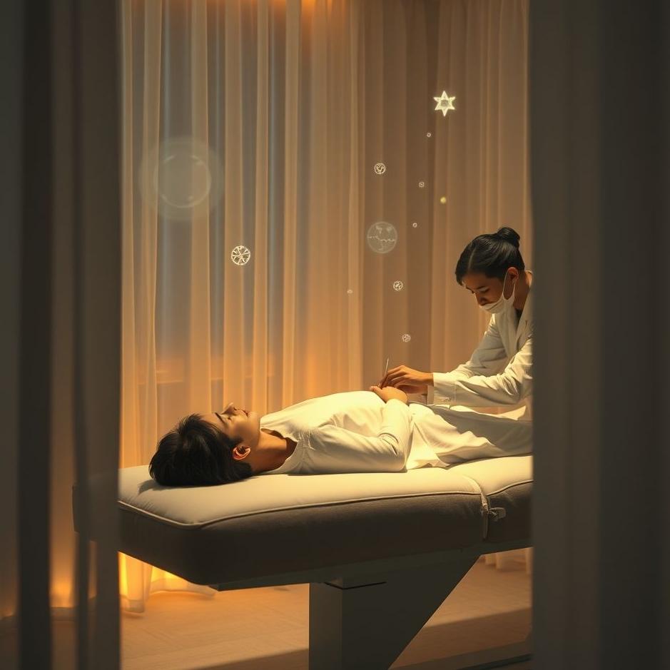 Dream : Being examined in a dream