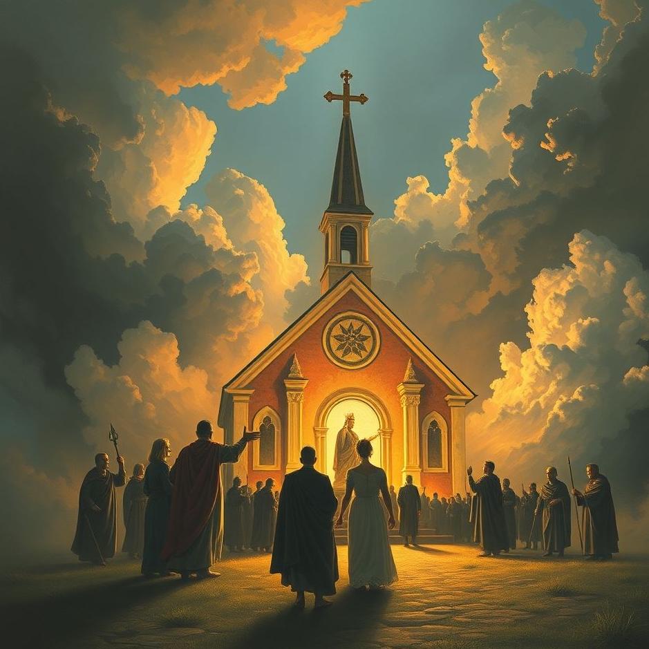 Dream : Being expelled from the church in a dream