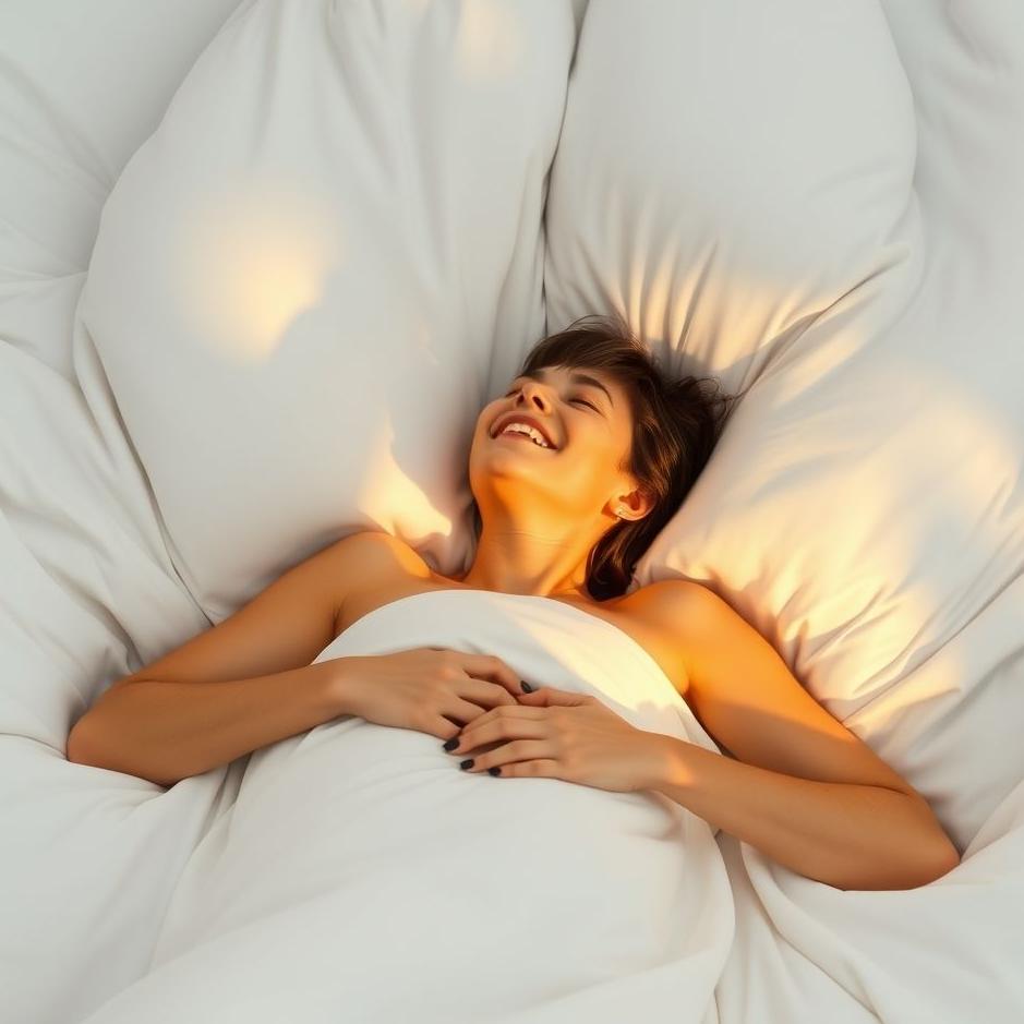 Dream : Being extremely happy in your dream