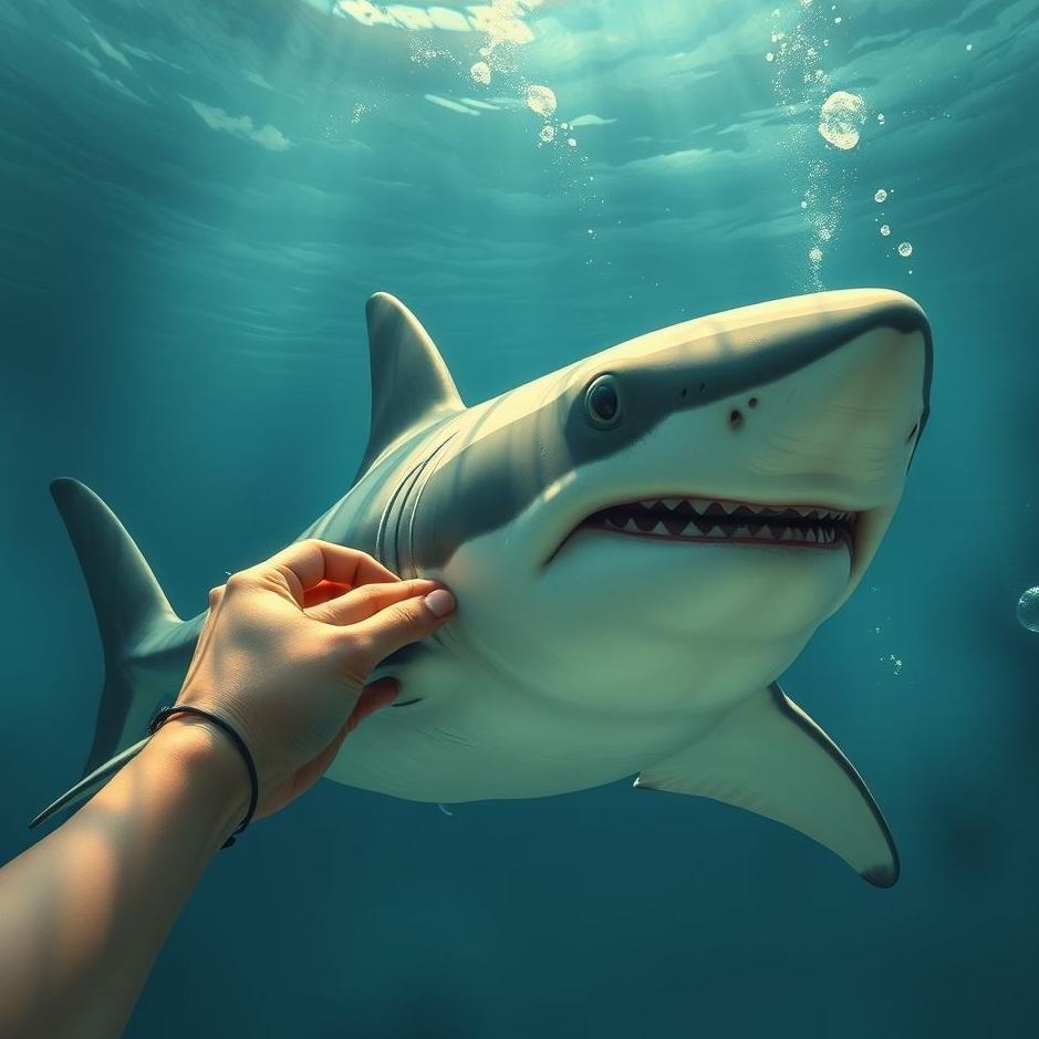 Dream : Being fed to a shark in a dream