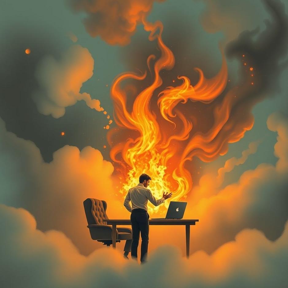 Dream : Being fired from a job in a dream