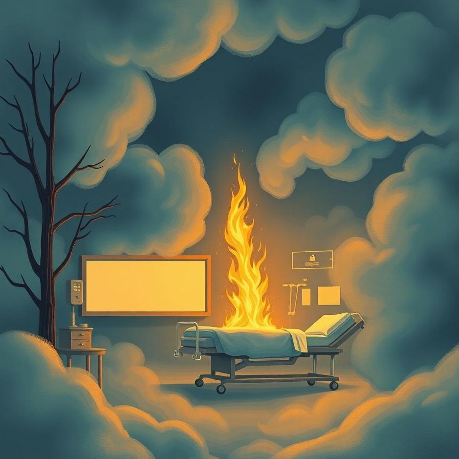 Dream : Being fired from the hospital in a dream