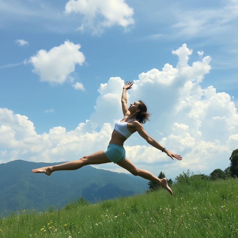 Dream : Being fit in a dream