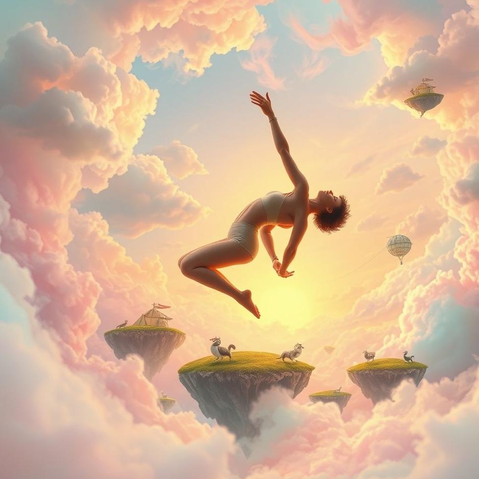 Dream : Being flexible in a dream