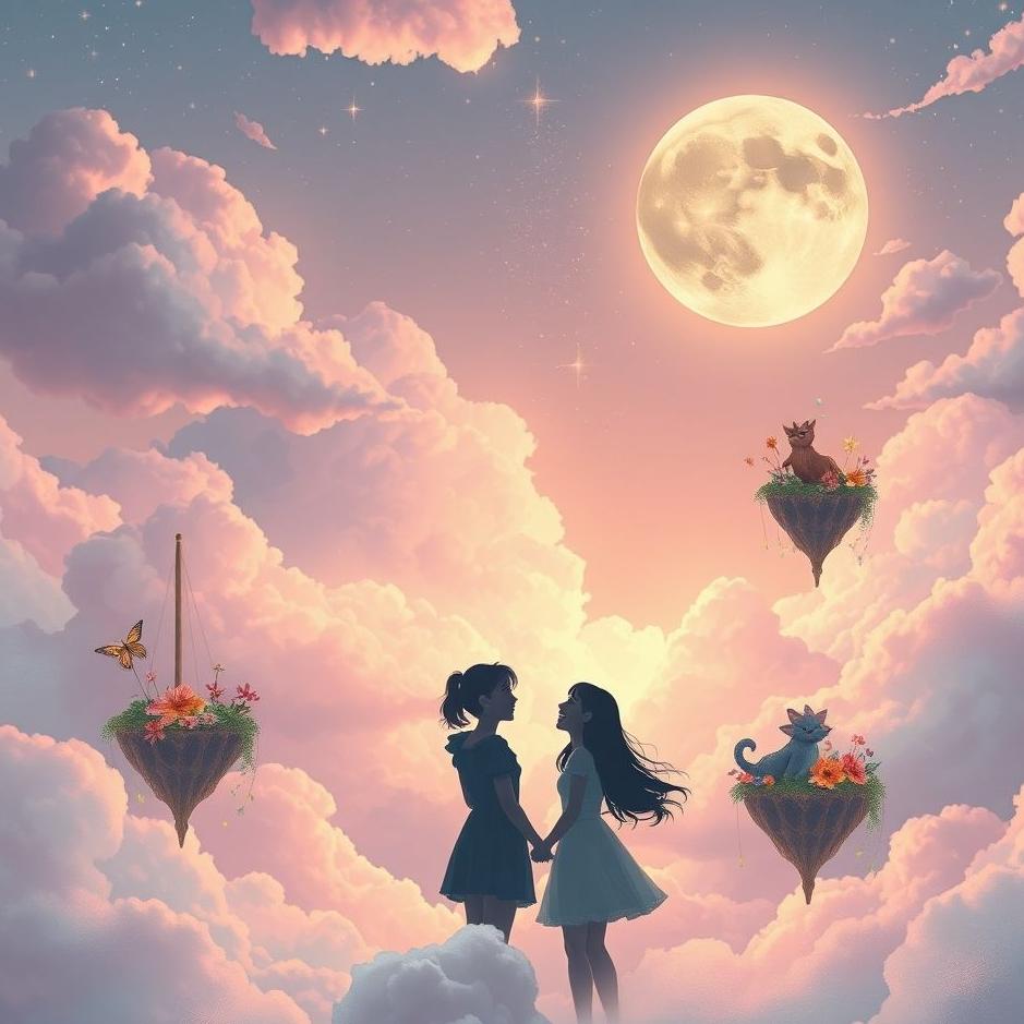 Dream : Being friends at dream