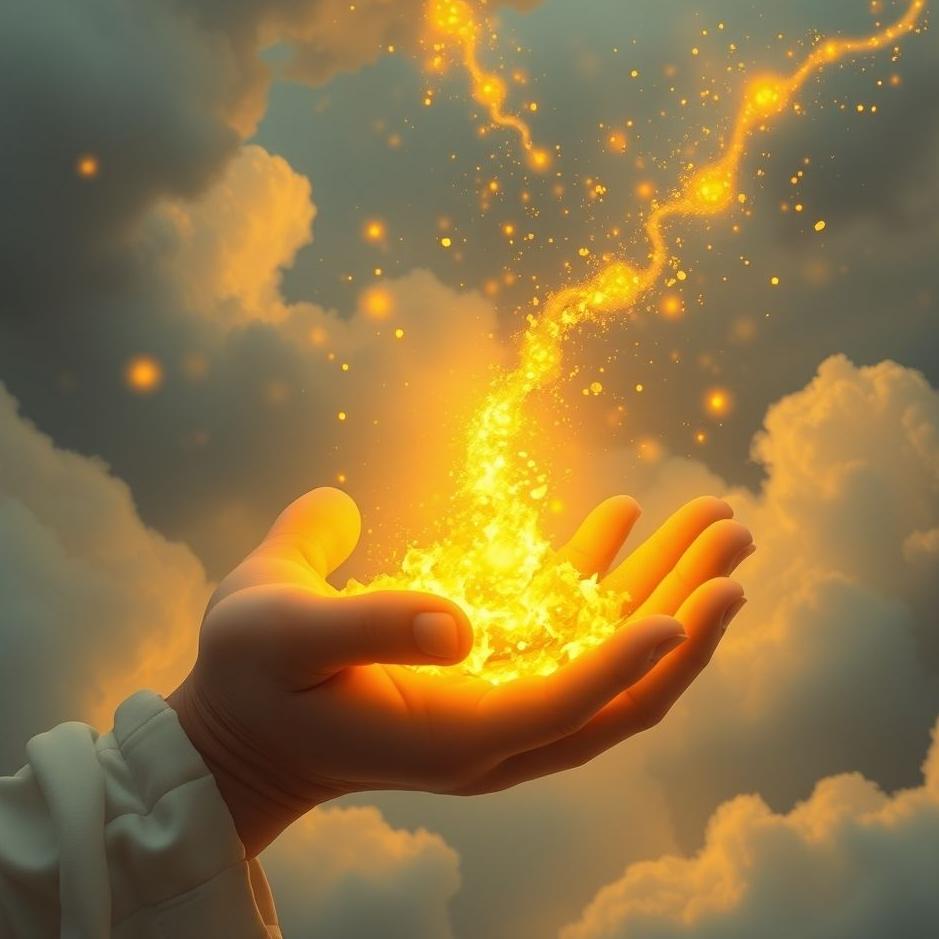 Dream : Being gifted with gold in your dream