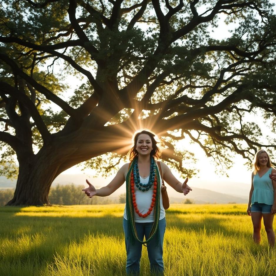 Dream : Being given a bead necklace 