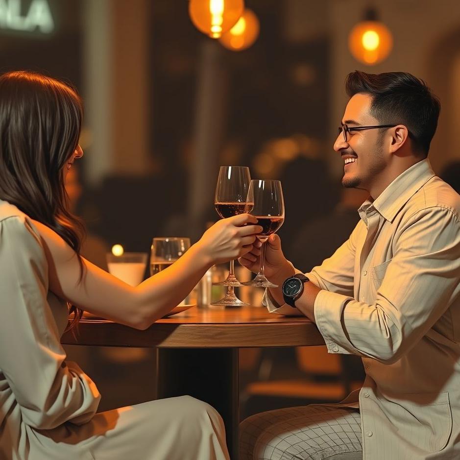 Dream : Being given a date 