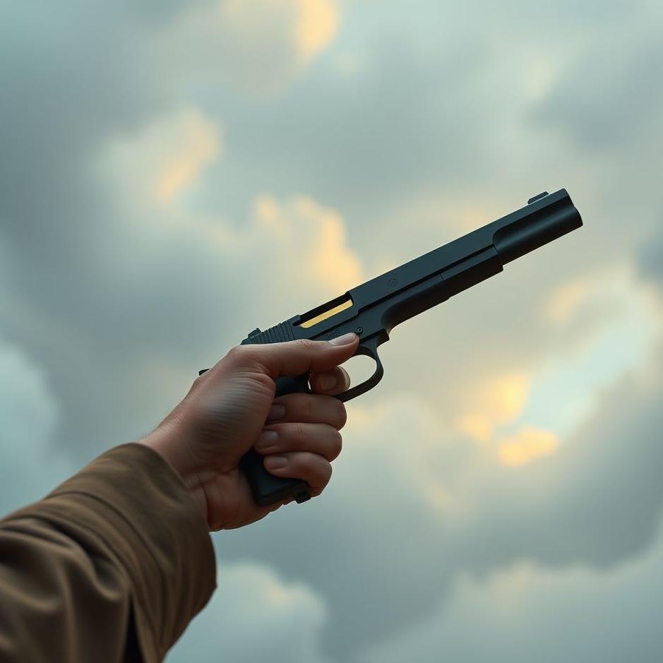 Dream : Being given a gun in a dream