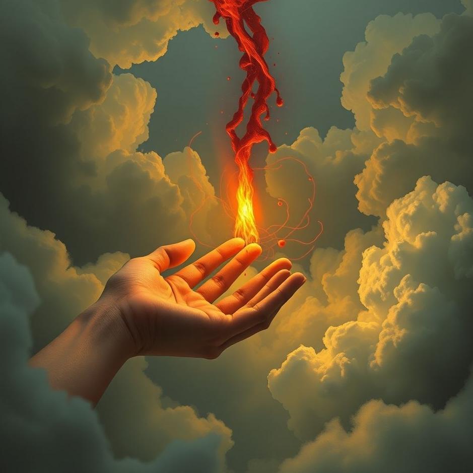 Dream : Being given blood in a dream