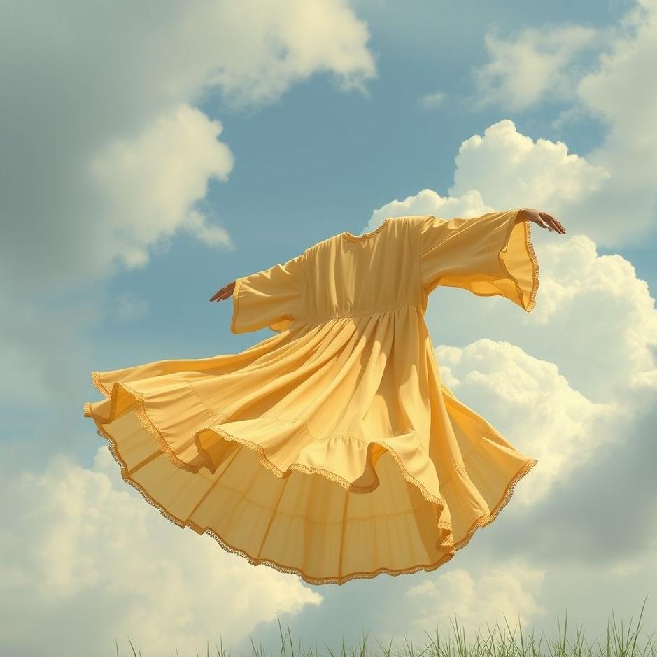 Dream : Being given clothes in a dream