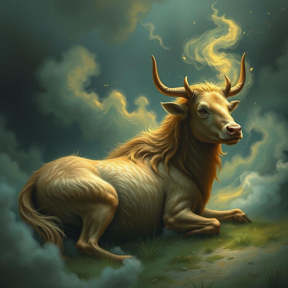 Dream : Being gored by an animal in a dream