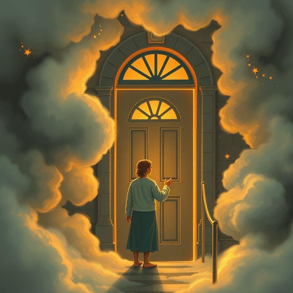Dream : Being greeted at the door in a dream