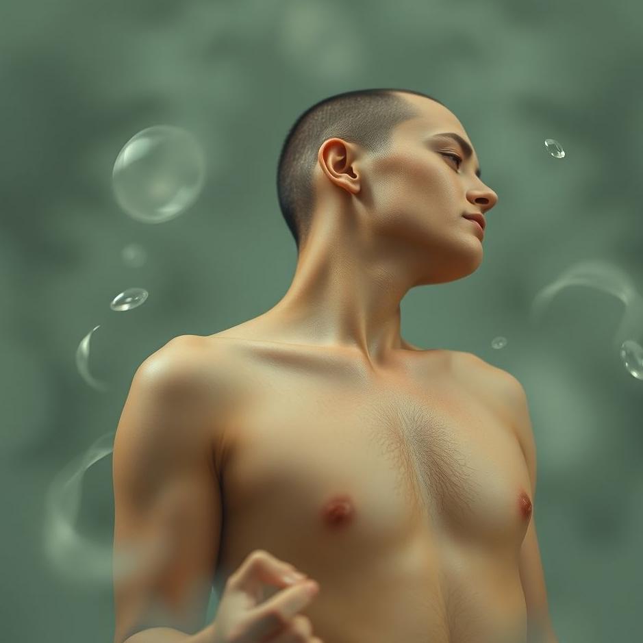 Dream : Being hairless in a dream