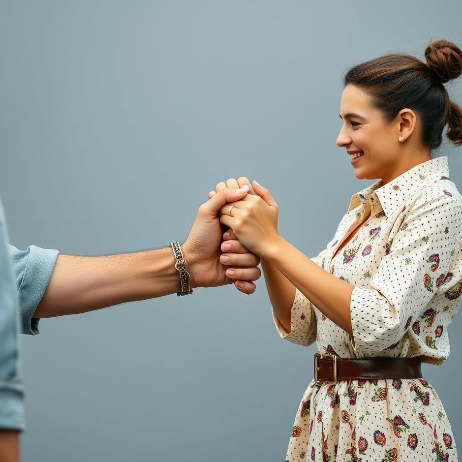 Dream : Being handcuffed to each other 