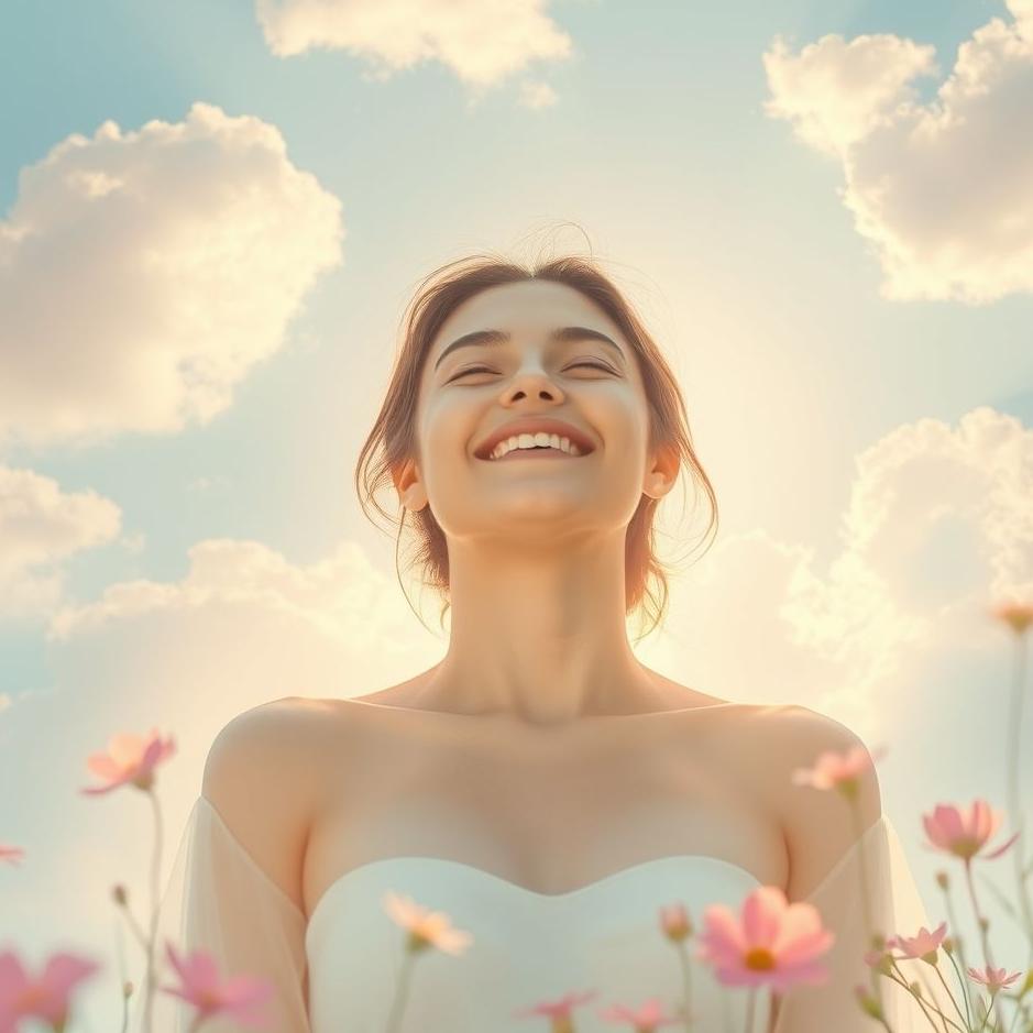 Dream : Being happy and peaceful in a dream