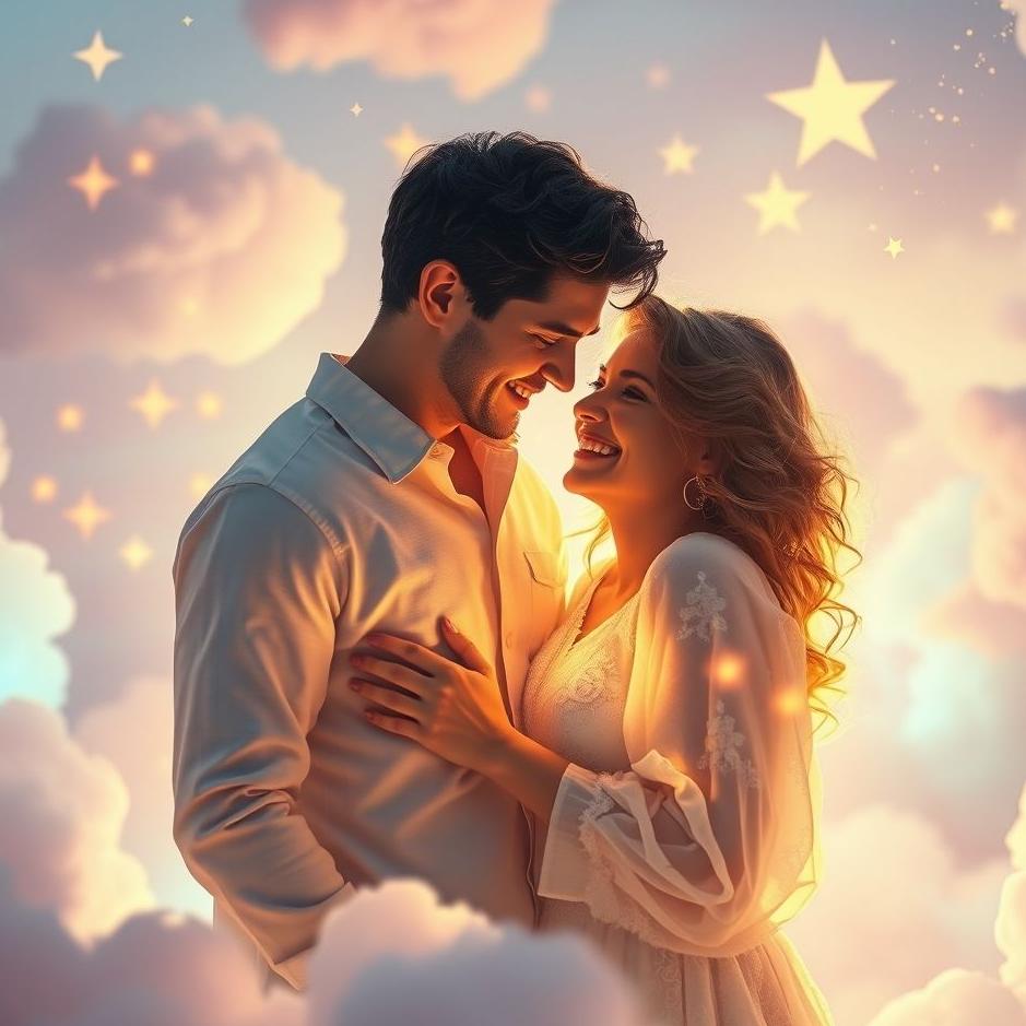 Dream : Being happy with my lover in a dream