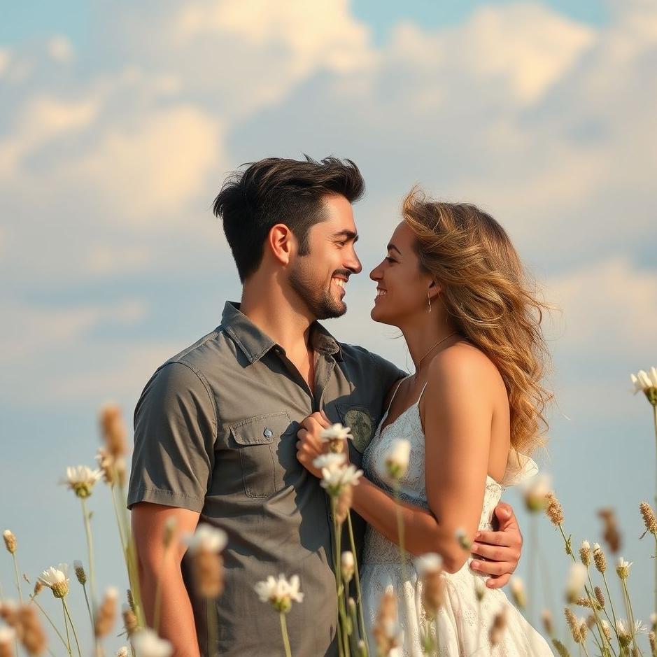 Dream : Being happy with the girl you love in a dream