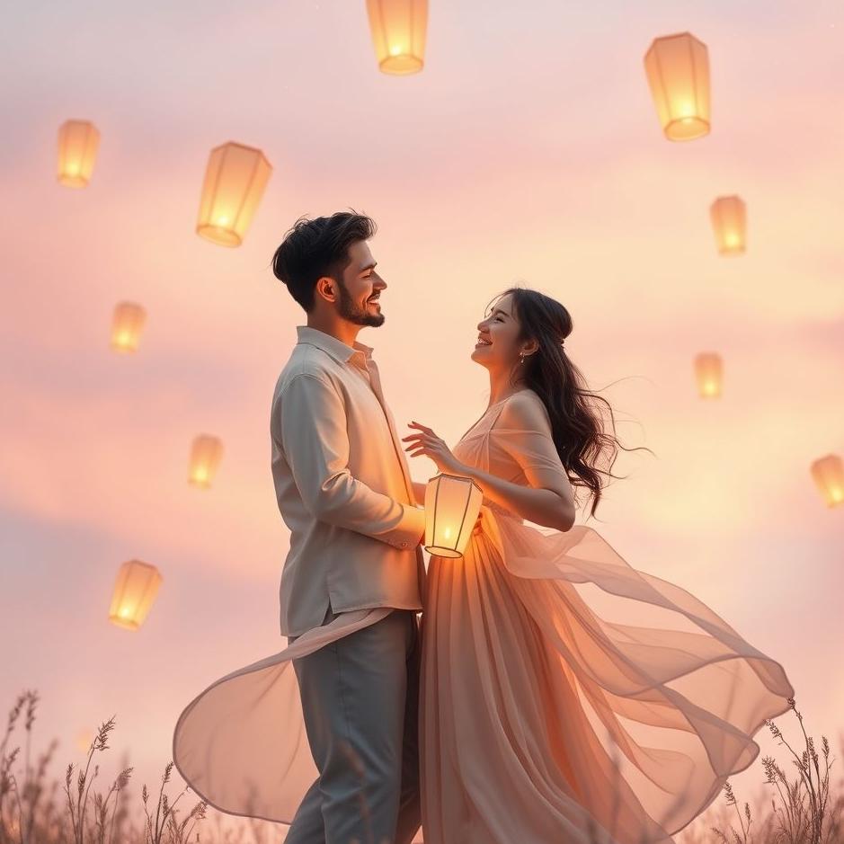 Dream : Being happy with your ex-lover in a dream