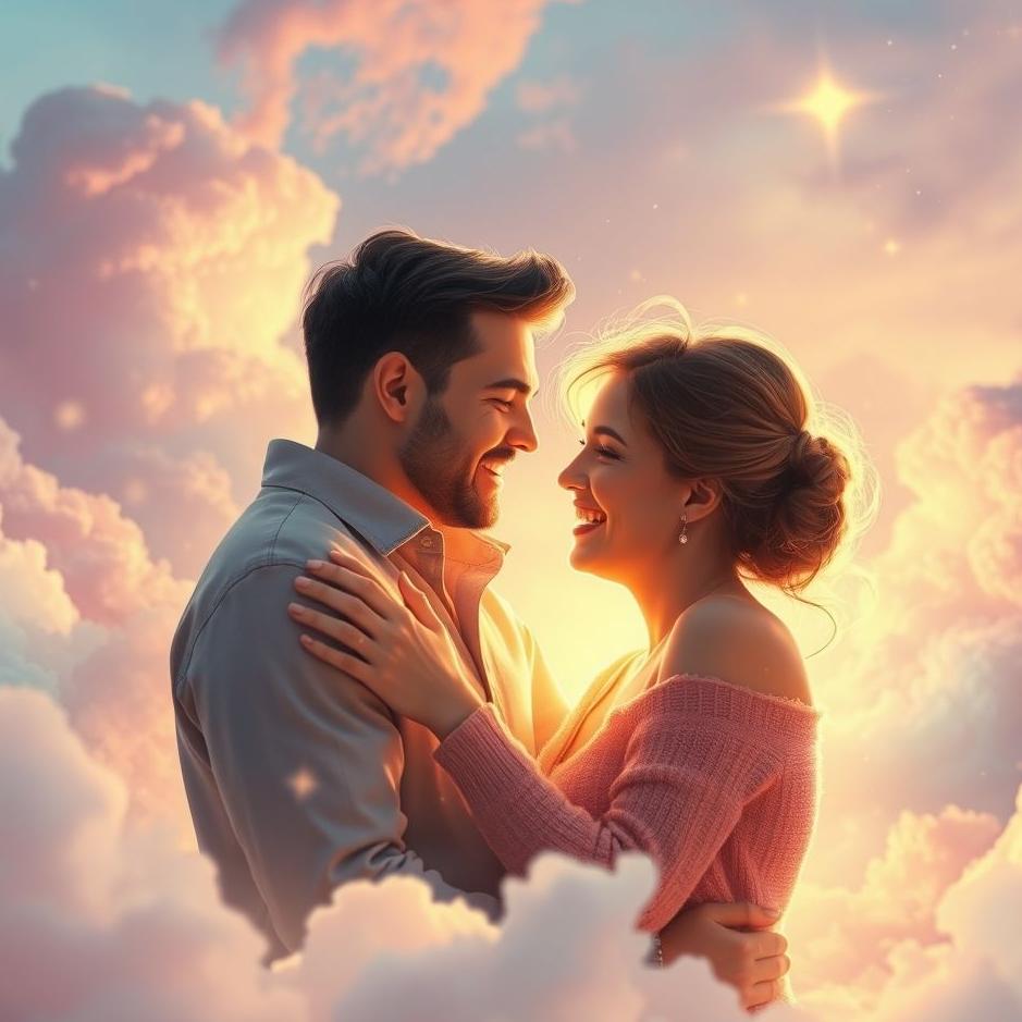 Dream : Being happy with your loved one in a dream