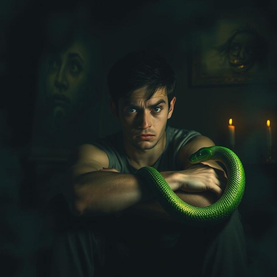 Dream : Being haunted by a snake 